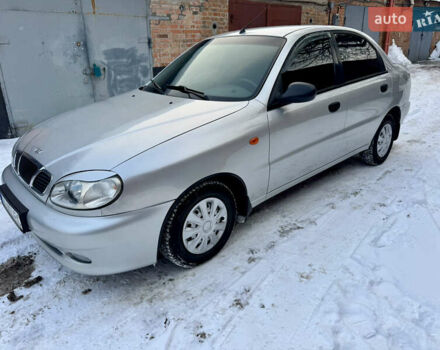 Серый Дэу Сенс, объемом двигателя 1.3 л и пробегом 86 тыс. км за 2800 $, фото 1 на Automoto.ua