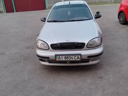 Серый Дэу Сенс, объемом двигателя 1.3 л и пробегом 253 тыс. км за 1300 $, фото 1 на Automoto.ua