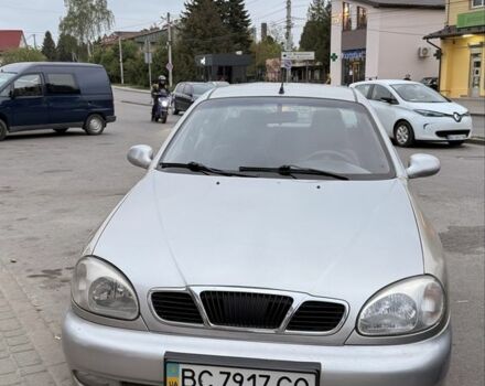Сірий Деу Сенс, об'ємом двигуна 1.5 л та пробігом 270 тис. км за 1000 $, фото 1 на Automoto.ua