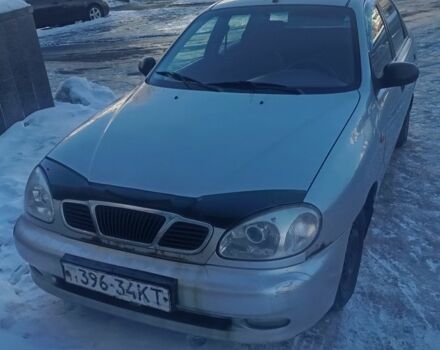 Сірий Деу Сенс, об'ємом двигуна 0 л та пробігом 240 тис. км за 2000 $, фото 1 на Automoto.ua