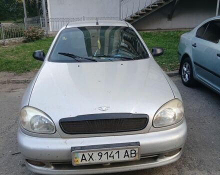 Сірий Деу Сенс, об'ємом двигуна 1.3 л та пробігом 133 тис. км за 1200 $, фото 1 на Automoto.ua