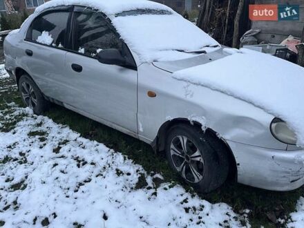 Сірий Деу Сенс, об'ємом двигуна 1.5 л та пробігом 100 тис. км за 1500 $, фото 1 на Automoto.ua