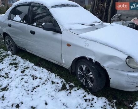 Серый Дэу Сенс, объемом двигателя 1.5 л и пробегом 100 тыс. км за 1500 $, фото 1 на Automoto.ua