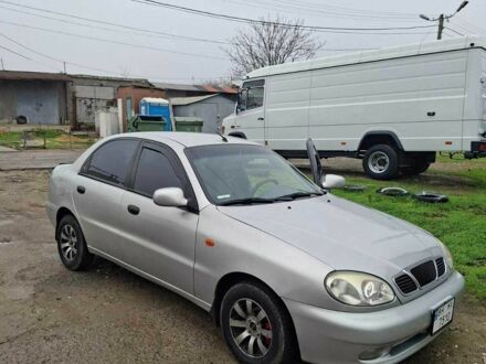 Серый Дэу Сенс, объемом двигателя 1.5 л и пробегом 241 тыс. км за 2800 $, фото 1 на Automoto.ua