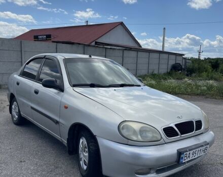 Сірий Деу Сенс, об'ємом двигуна 1.5 л та пробігом 270 тис. км за 1099 $, фото 1 на Automoto.ua