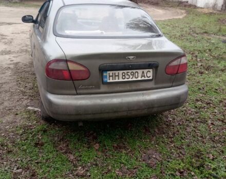 Серый Дэу Сенс, объемом двигателя 1.5 л и пробегом 280 тыс. км за 1900 $, фото 1 на Automoto.ua