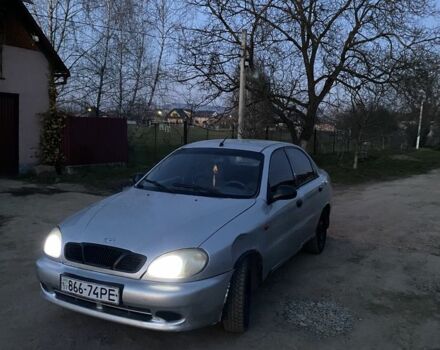 Сірий Деу Сенс, об'ємом двигуна 1.3 л та пробігом 300 тис. км за 800 $, фото 1 на Automoto.ua