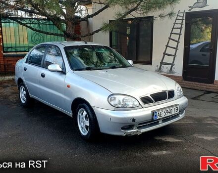 Сірий Деу Сенс, об'ємом двигуна 1.3 л та пробігом 163 тис. км за 1450 $, фото 1 на Automoto.ua