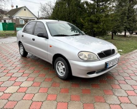 Серый Дэу Сенс, объемом двигателя 1.5 л и пробегом 215 тыс. км за 3000 $, фото 1 на Automoto.ua