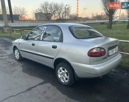 Серый Дэу Сенс, объемом двигателя 1.3 л и пробегом 190 тыс. км за 2500 $, фото 1 на Automoto.ua