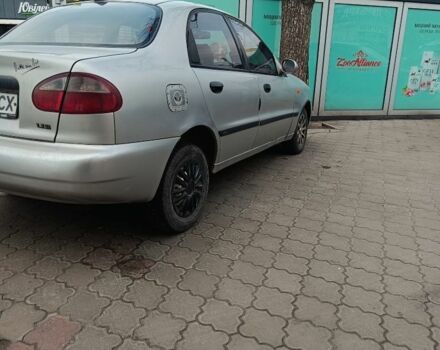 Серый Дэу Сенс, объемом двигателя 1.3 л и пробегом 249 тыс. км за 1200 $, фото 1 на Automoto.ua