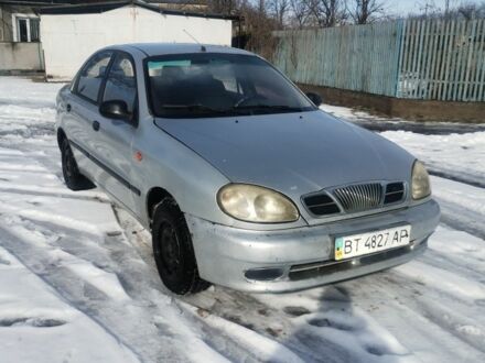 Серый Дэу Сенс, объемом двигателя 1.3 л и пробегом 275 тыс. км за 850 $, фото 1 на Automoto.ua