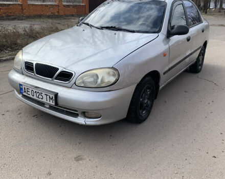 Серый Дэу Сенс, объемом двигателя 1.3 л и пробегом 200 тыс. км за 1300 $, фото 1 на Automoto.ua