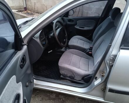Сірий Деу Сенс, об'ємом двигуна 1.6 л та пробігом 212 тис. км за 2600 $, фото 1 на Automoto.ua