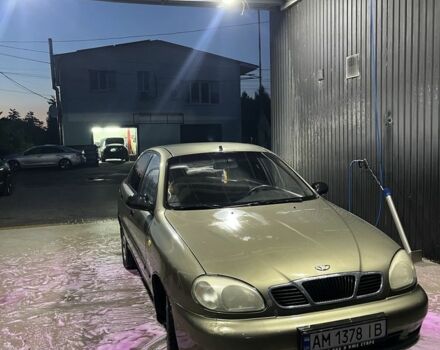 Сірий Деу Сенс, об'ємом двигуна 1.3 л та пробігом 150 тис. км за 1505 $, фото 1 на Automoto.ua