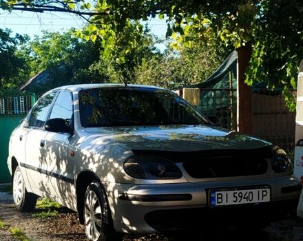 Сірий Деу Сенс, об'ємом двигуна 1.5 л та пробігом 260 тис. км за 2300 $, фото 1 на Automoto.ua