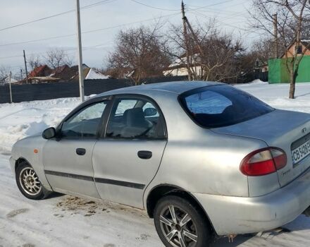 Серый Дэу Сенс, объемом двигателя 1.5 л и пробегом 1 тыс. км за 650 $, фото 1 на Automoto.ua