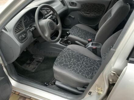 Серый Дэу Сенс, объемом двигателя 1.5 л и пробегом 86 тыс. км за 2700 $, фото 1 на Automoto.ua