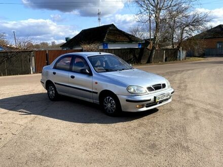 Сірий Деу Сенс, об'ємом двигуна 1.3 л та пробігом 175 тис. км за 1850 $, фото 1 на Automoto.ua