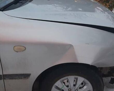 Серый Дэу Сенс, объемом двигателя 1.3 л и пробегом 214 тыс. км за 949 $, фото 1 на Automoto.ua