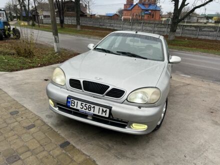 Сірий Деу Сенс, об'ємом двигуна 1.3 л та пробігом 165 тис. км за 1550 $, фото 1 на Automoto.ua