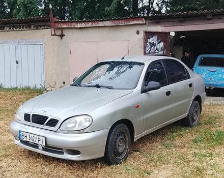 Сірий Деу Сенс, об'ємом двигуна 1.5 л та пробігом 250 тис. км за 1000 $, фото 1 на Automoto.ua