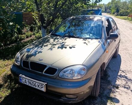 Сірий Деу Сенс, об'ємом двигуна 1.3 л та пробігом 240 тис. км за 1800 $, фото 1 на Automoto.ua