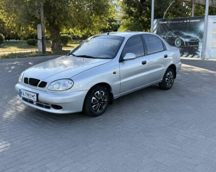 Сірий Деу Сенс, об'ємом двигуна 1.5 л та пробігом 200 тис. км за 2199 $, фото 1 на Automoto.ua
