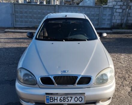 Серый Дэу Сенс, объемом двигателя 1.5 л и пробегом 350 тыс. км за 1550 $, фото 1 на Automoto.ua