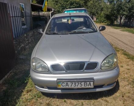Сірий Деу Сенс, об'ємом двигуна 1.5 л та пробігом 230 тис. км за 1683 $, фото 1 на Automoto.ua