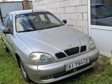 Серый Дэу Сенс, объемом двигателя 1.3 л и пробегом 190 тыс. км за 1550 $, фото 1 на Automoto.ua