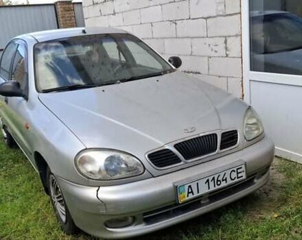 Сірий Деу Сенс, об'ємом двигуна 1.3 л та пробігом 190 тис. км за 1550 $, фото 1 на Automoto.ua