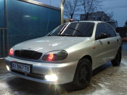 Сірий Деу Сенс, об'ємом двигуна 1.3 л та пробігом 250 тис. км за 1600 $, фото 1 на Automoto.ua