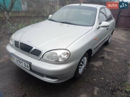 Серый Дэу Сенс, объемом двигателя 1.3 л и пробегом 179 тыс. км за 2700 $, фото 1 на Automoto.ua