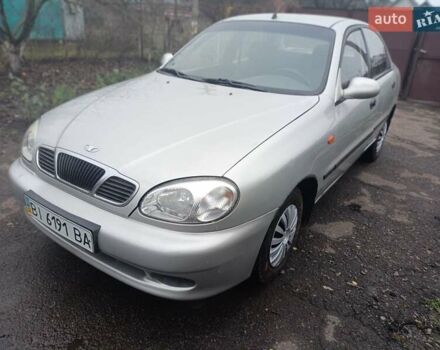 Серый Дэу Сенс, объемом двигателя 1.3 л и пробегом 179 тыс. км за 2700 $, фото 1 на Automoto.ua