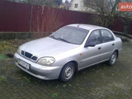 Серый Дэу Сенс, объемом двигателя 1.3 л и пробегом 189 тыс. км за 1750 $, фото 1 на Automoto.ua