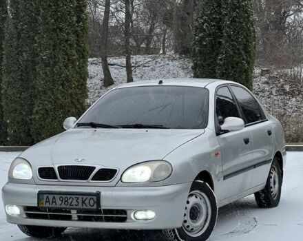 Серый Дэу Сенс, объемом двигателя 1.6 л и пробегом 399 тыс. км за 2699 $, фото 1 на Automoto.ua