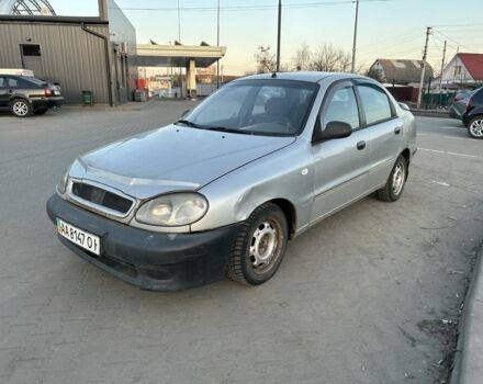 Сірий Деу Сенс, об'ємом двигуна 1.5 л та пробігом 390 тис. км за 1200 $, фото 1 на Automoto.ua