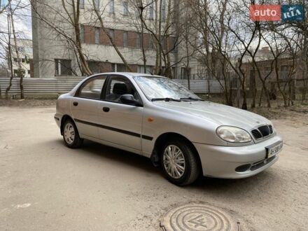 Сірий Деу Сенс, об'ємом двигуна 1.3 л та пробігом 155 тис. км за 1450 $, фото 1 на Automoto.ua