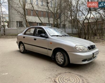 Серый Дэу Сенс, объемом двигателя 1.3 л и пробегом 155 тыс. км за 1450 $, фото 1 на Automoto.ua