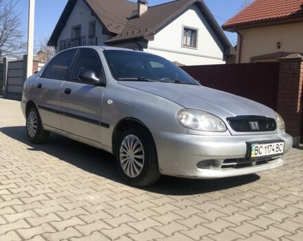 Сірий Деу Сенс, об'ємом двигуна 1.3 л та пробігом 243 тис. км за 899 $, фото 1 на Automoto.ua