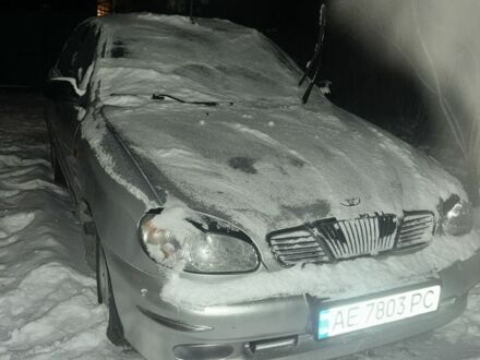 Серый Дэу Сенс, объемом двигателя 1.3 л и пробегом 176 тыс. км за 1896 $, фото 1 на Automoto.ua