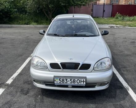 Сірий Деу Сенс, об'ємом двигуна 1.3 л та пробігом 76 тис. км за 1801 $, фото 1 на Automoto.ua