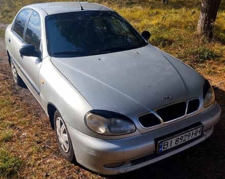 Деу Сенс 2003 у Решетиловке на Automoto.ua Сірий Деу Сенс, об'ємом двигуна 1.3 л та пробігом 198 тис. км за 1500 $, фото 1 на Automoto.ua