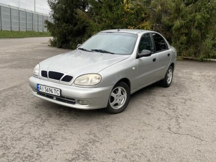 Серый Дэу Сенс, объемом двигателя 1.5 л и пробегом 205 тыс. км за 2750 $, фото 1 на Automoto.ua