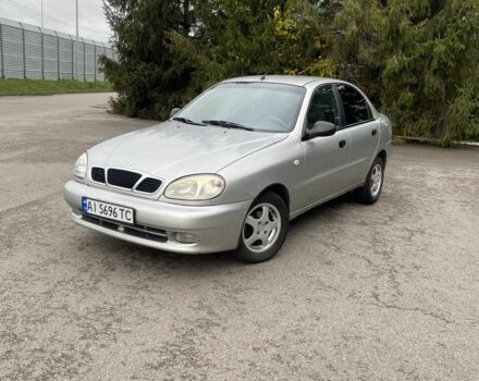 Серый Дэу Сенс, объемом двигателя 1.5 л и пробегом 205 тыс. км за 2750 $, фото 1 на Automoto.ua