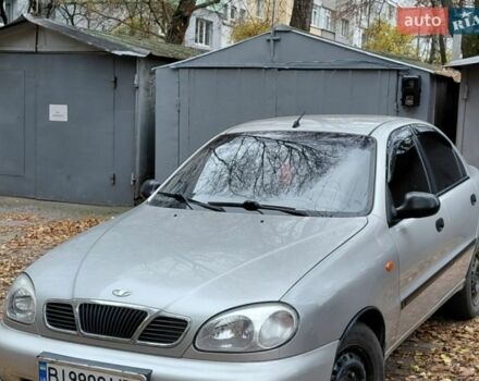 Серый Дэу Сенс, объемом двигателя 1.3 л и пробегом 220 тыс. км за 1800 $, фото 1 на Automoto.ua