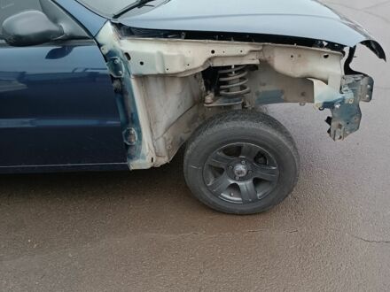 Серый Дэу Сенс, объемом двигателя 1.3 л и пробегом 38 тыс. км за 1000 $, фото 1 на Automoto.ua