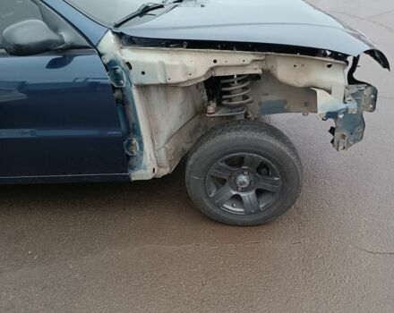 Сірий Деу Сенс, об'ємом двигуна 1.3 л та пробігом 38 тис. км за 1000 $, фото 1 на Automoto.ua