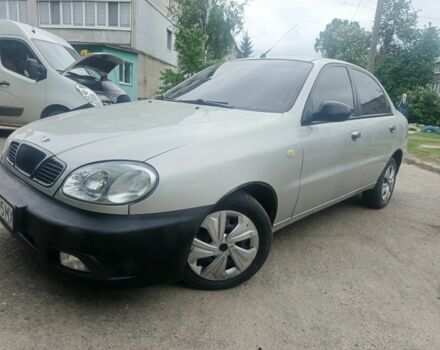 Сірий Деу Сенс, об'ємом двигуна 1.5 л та пробігом 246 тис. км за 2100 $, фото 1 на Automoto.ua